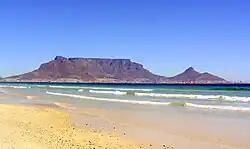 View from Milnerton beach
