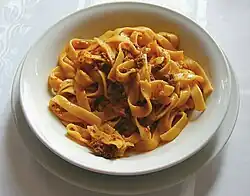 Image 69Tagliatelle with ragù (from Culture of Italy)