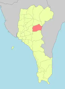 Taiwu Township in Pingtung County