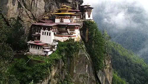Paro Taktsang, Paro, Bhutan, unknown architect, 1692