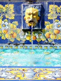 Jardines del Prado garden in Talavera de la Reina, Spain. Built in 1864.[38]