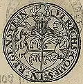 Reverse of a Regenstein taler