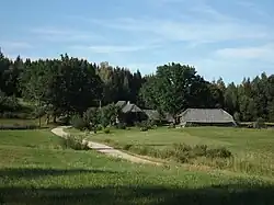 Farmstead in Plaksi