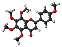Ball-and-stick model