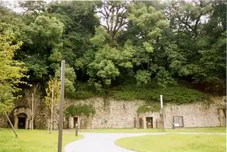 Air-raid shelter in Tateyama, Nagasaki