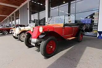 Tatra 57 convertible.