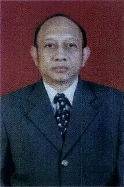 Official portrait of Taufikurrahman