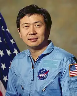 NASA astronaut Taylor Wang