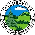Official seal of Taylorsville, North Carolina