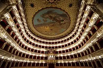 Image 14Teatro di San Carlo, Naples. It is the oldest continuously active venue for opera in the world. (from Culture of Italy)