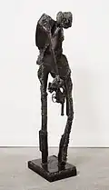 Iron sculpture