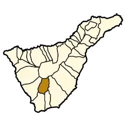 Municipal location in Tenerife