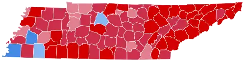 Final results by county
