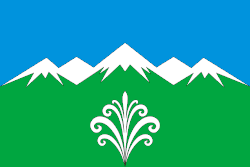 Flag of Tyoply Klyuch