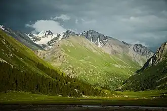 Teploklyuchenka Game Reserve - Ak-Suu Valley