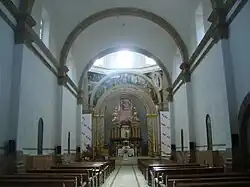 Santiago Apóstol parish in Tequixquiac