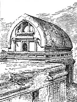 The ancient Buddhist chaitya house at Ter.