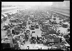 Terminal Market, now the Smorgasburg, 1926