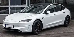 2023 refresh, Performance trim, front