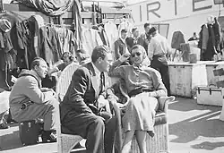 Test Pilot film set, Lindbergh Field