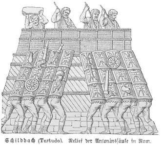 From the Column of Marcus Aurelius