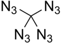 Tetraazidomethane