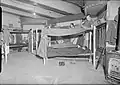 Other ranks sleeping quarters in Horse sands sea fort, 1940