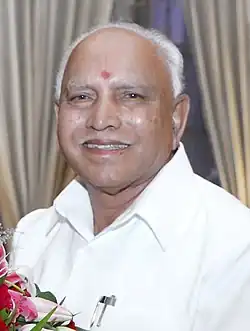 The Chief Minister of Karnataka, Shri B.S. Yediyurappa.jpg