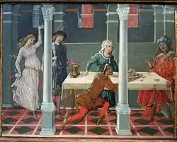 The Dance of Salome, Matteo di Giovanni, c. 1480