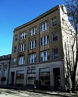 Day Building, New London, Connecticut, 1907.