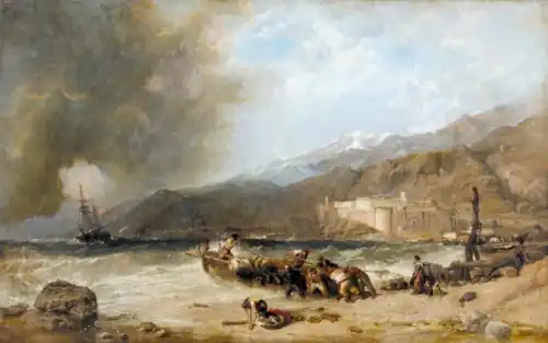 The Fortress of Savona (1858)