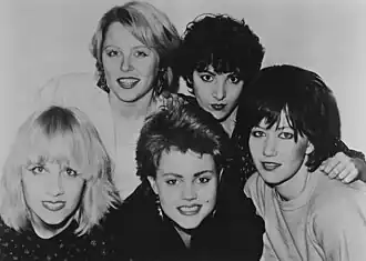 The Go-Go's, c. 1981