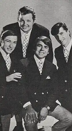 The Kit Kats in 1966