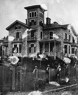 Henry Lyman's residence, called "Thornhill" (1859), Montreal, Quebec
