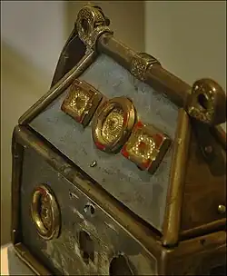 Ornamentation on the Monymusk Reliquary