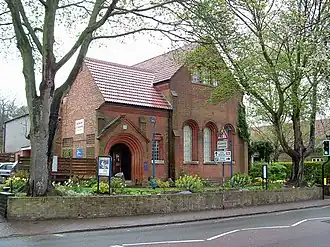 The old Hatfield Road building, which previously housed the St Albans Museum's main collection. It has now been turned into housing.