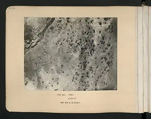 Jidali fort from 1200&nbsp;ft