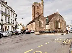 St Mary the Virgin, Brecon