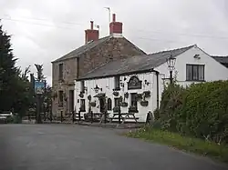 The pub's exterior until 2013
