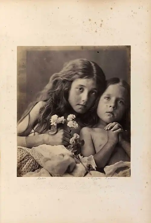 "The Red and White Roses"