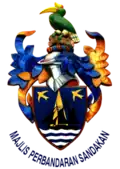 Official seal of Sandakan
