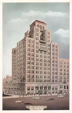 The Senator, Atlantic City, New Jersey, 1930