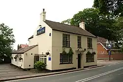 The two storey Ship Inn public house.