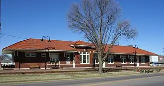 St. Louis, Iron Mountain & Southern Depot, Sikeston, Missouri