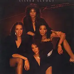 Album cover for "The Sisters" by Sister Sledge
