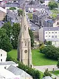 Spire of the old St Paul's church