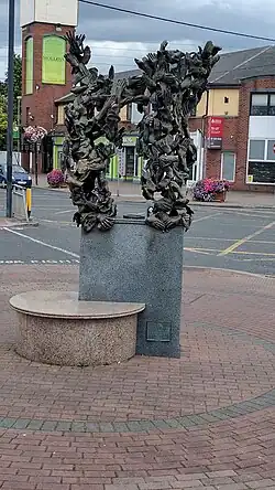 The Spirit of Finglas sculpture