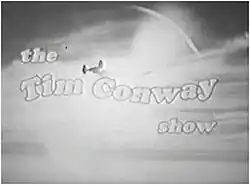 The Tim Conway Show title card, 1970