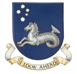 This is the coat of arms of the university.