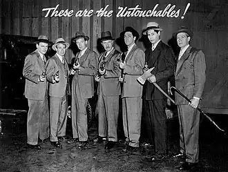 The Untouchables Cast